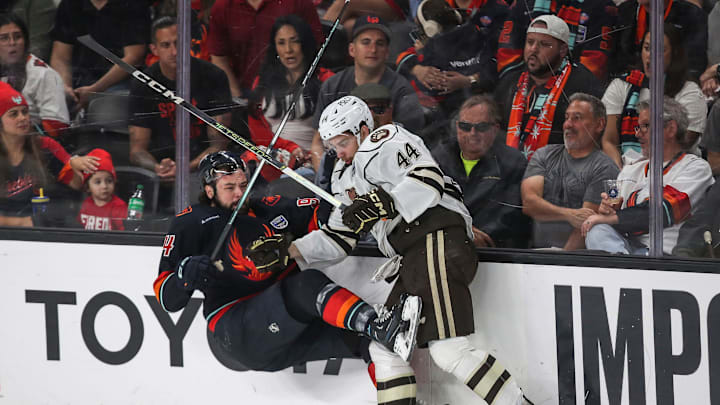 Bogdan Trineyev, Hershey Bears