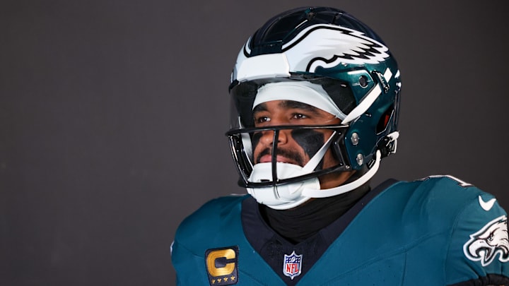 Philadelphia Eagles quarterback Jalen Hurts