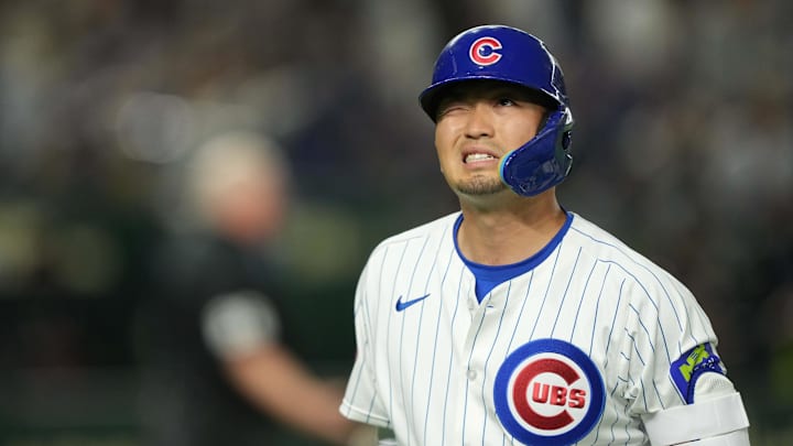 Chicago Cubs outfielder Seiya Suzuki