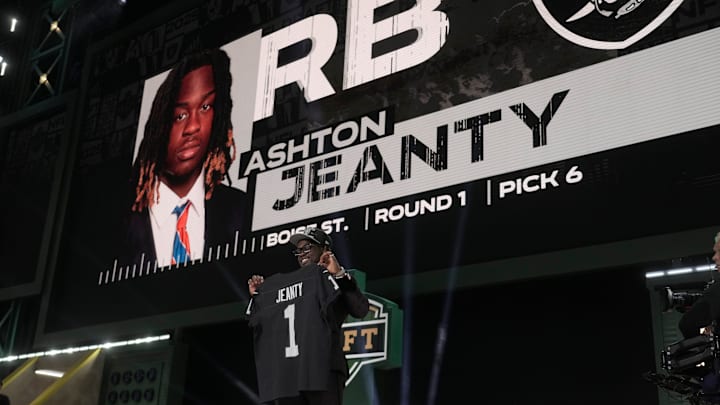 Ashton Jeanty. Ashton Jeanty.