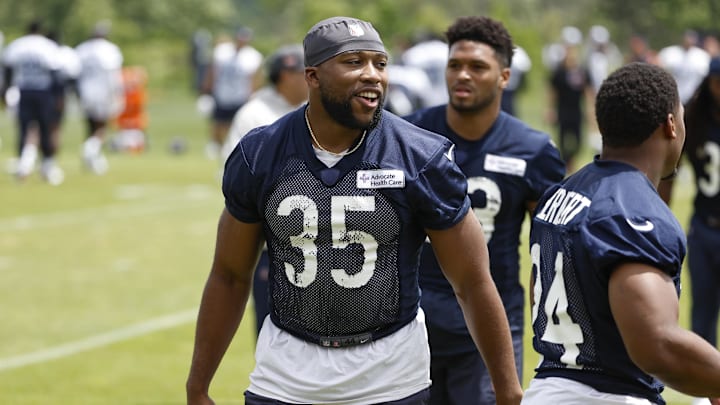 New Eagles FB Khari Blasingame.