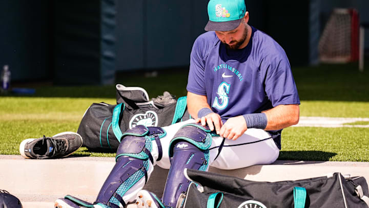 Seattle Mariners Catcher Cal Raleigh has his eyes on the prize in 2026