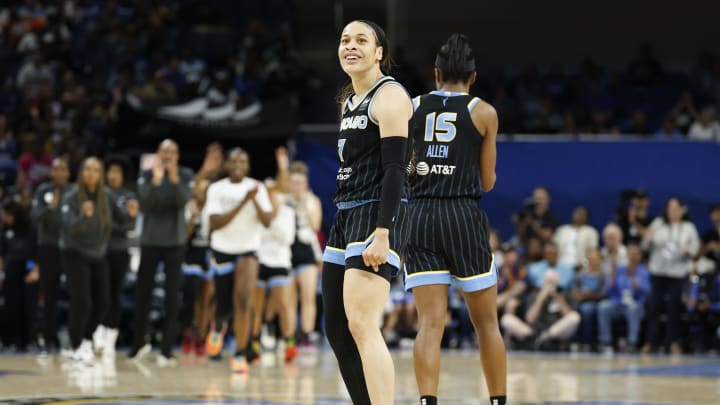 Chicago Sky guard Chennedy Carter.