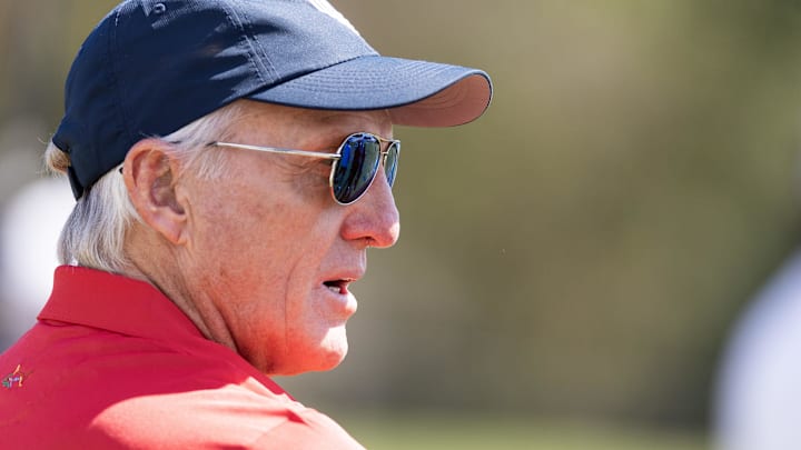 Greg Norman has officially departed LIV Golf.
