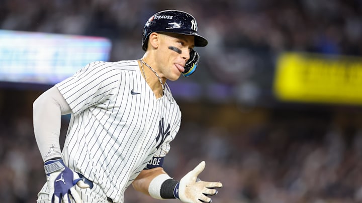 The New York Yankees and outfielder Aaron Judge are still alive in the ALDS.