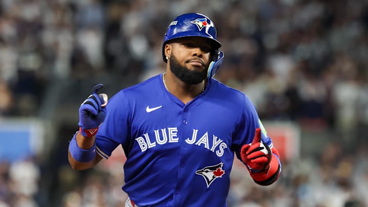 The Toronto Blue Jays and first baseman Vladimir Guerrero Jr. are favored in the ALCS.