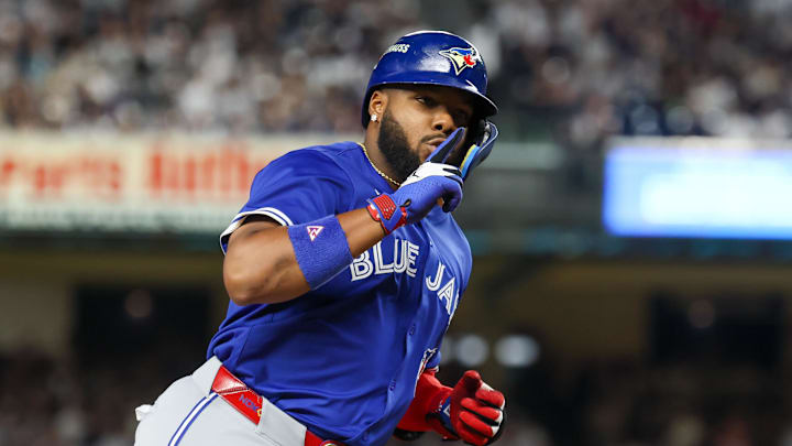 Toronto Blue Jays first baseman Vladimir Guerrero Jr. is a great prop target in Game 1. 
