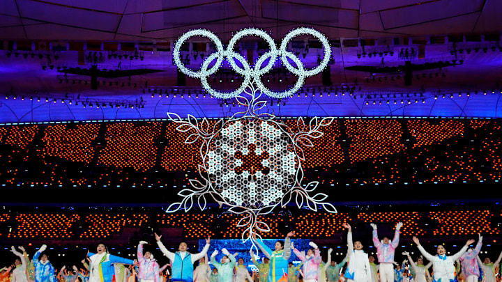 A total of 91 nations sent athletes to the 2022 Winter Olympics in Beijing.
