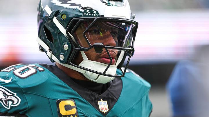 Philadelphia Eagles running back Saquon Barkley Philadelphia Eagles running back Saquon Barkley