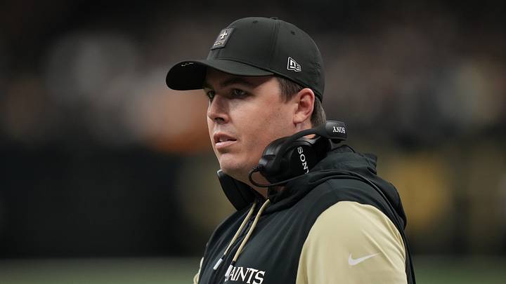 New Orleans Saints head coach Kellen Moore New Orleans Saints head coach Kellen Moore