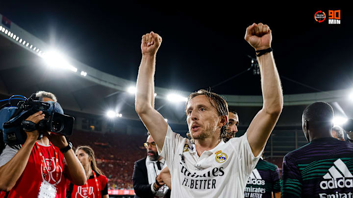 Modric is set to stay at Real Madrid Modric is set to stay at Real Madrid