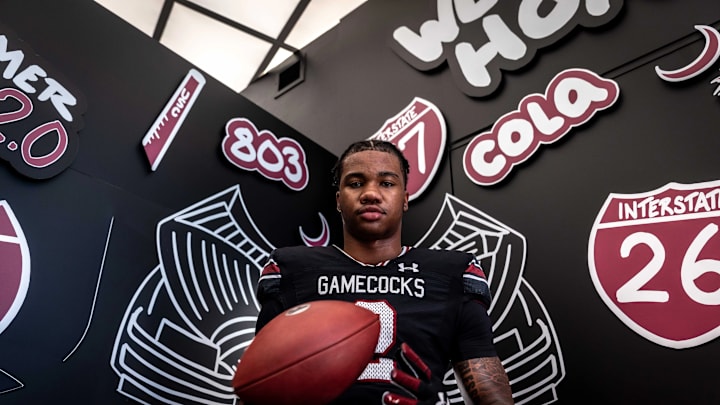 South Carolina EDGE Dylan Stewart Will Need to make a year one impact for Shane Beamer. South Carolina EDGE Dylan Stewart Will Need to make a year one impact for Shane Beamer.