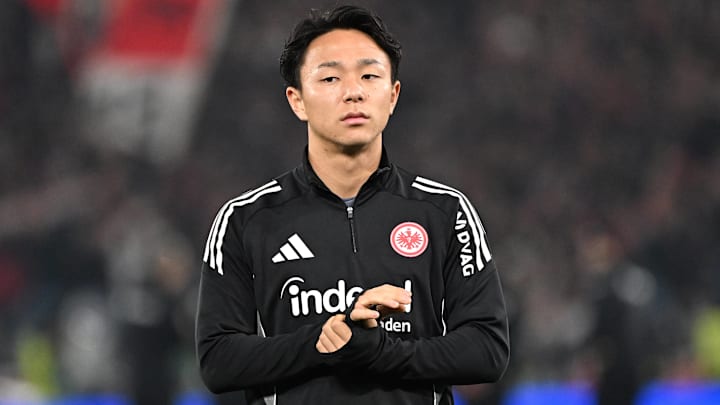 Keita Kosugi wartet weiter auf sein Eintracht-Debüt