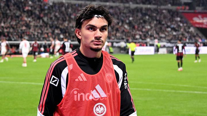 Ungewohntes Bild: Can Uzun als SGE-Reservist