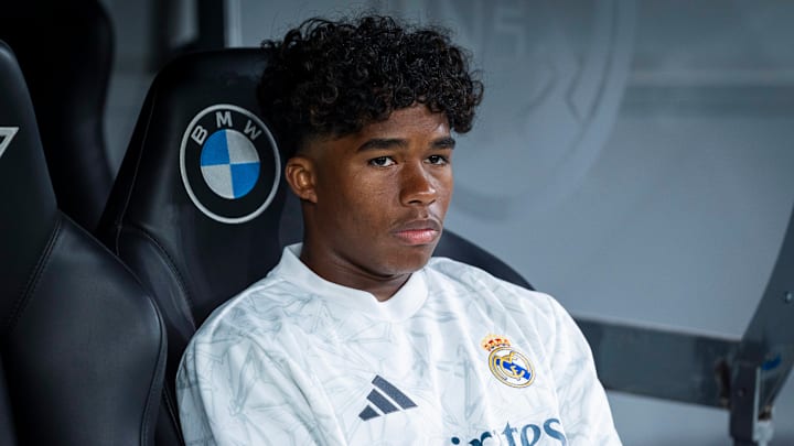 Rumors circulated that Endrick could be on the move from Real Madrid.