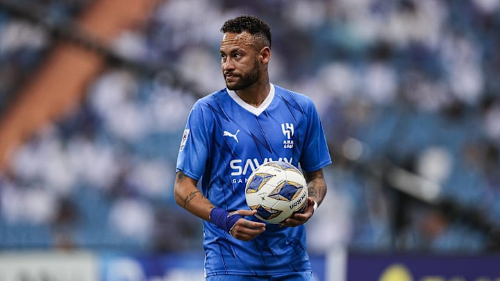 Neymar could be playing in MLS this year after his contract with Al Hilal expires.