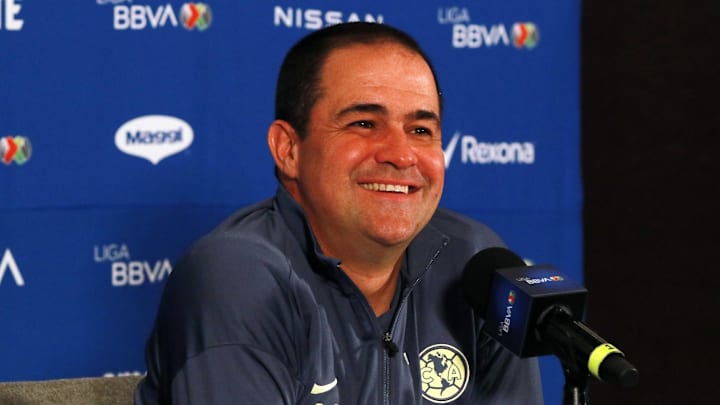 André Jardine, Club América. André Jardine, Club América.