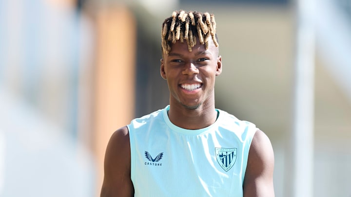 Nico Williams se quedó en el Athletic Club. Nico Williams se quedó en el Athletic Club.