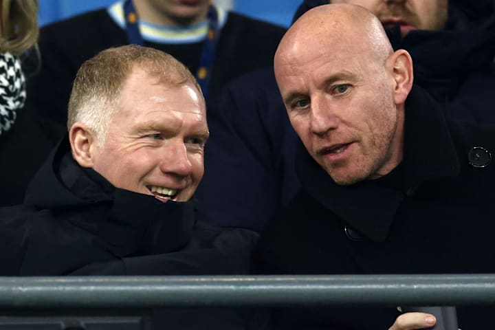 Paul Scholes, Nicky Butt