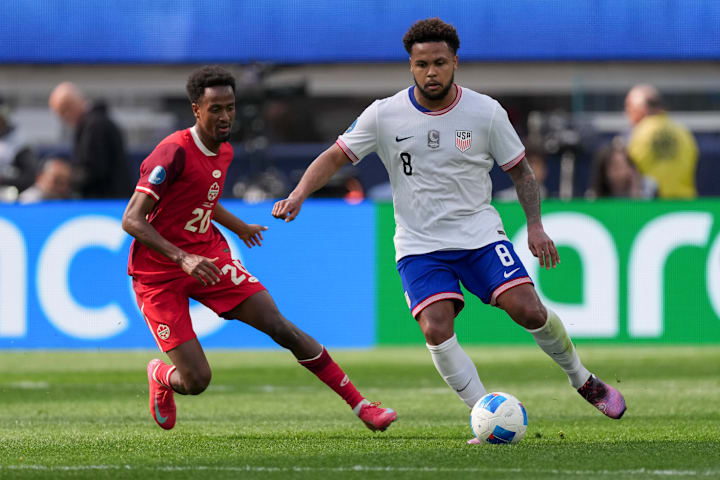 Weston McKennie, USMNT Weston McKennie, USMNT
