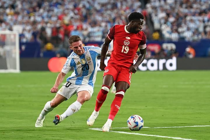 Alphonso Davies 阿方索·戴维斯