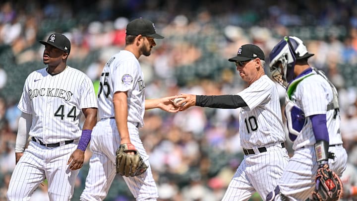 Detroit Tigers v Colorado Rockies