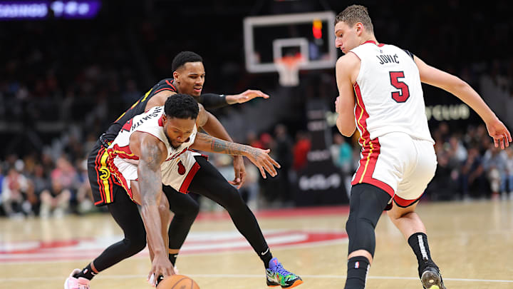 Miami Heat v Atlanta Hawks