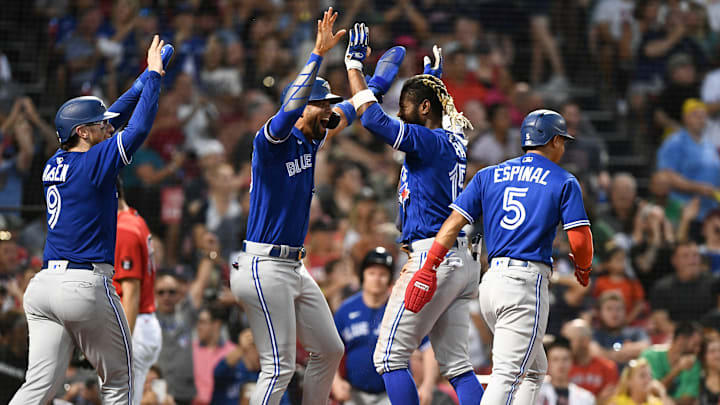 La paliza de Toronto ante Boston dejó varias marcas en MLB