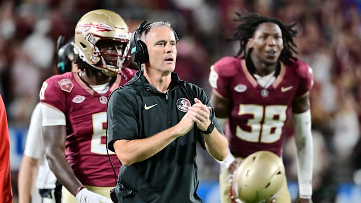 Mike Norvell, Florida State Seminoles