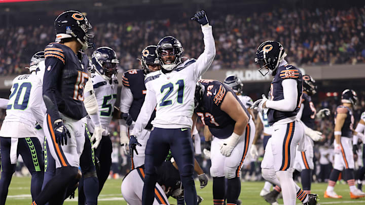Devon Witherspoon of the Seattle Seahawks