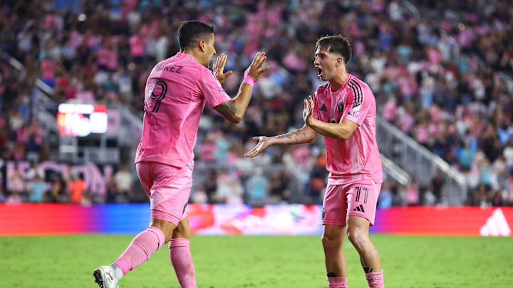 Las posibles alineaciones de Inter Miami y New England Las posibles alineaciones de Inter Miami y New England