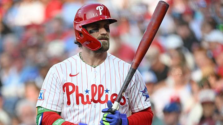 Philadelphia Phillies first baseman Bryce Harper is a great prop target on Wednesday.