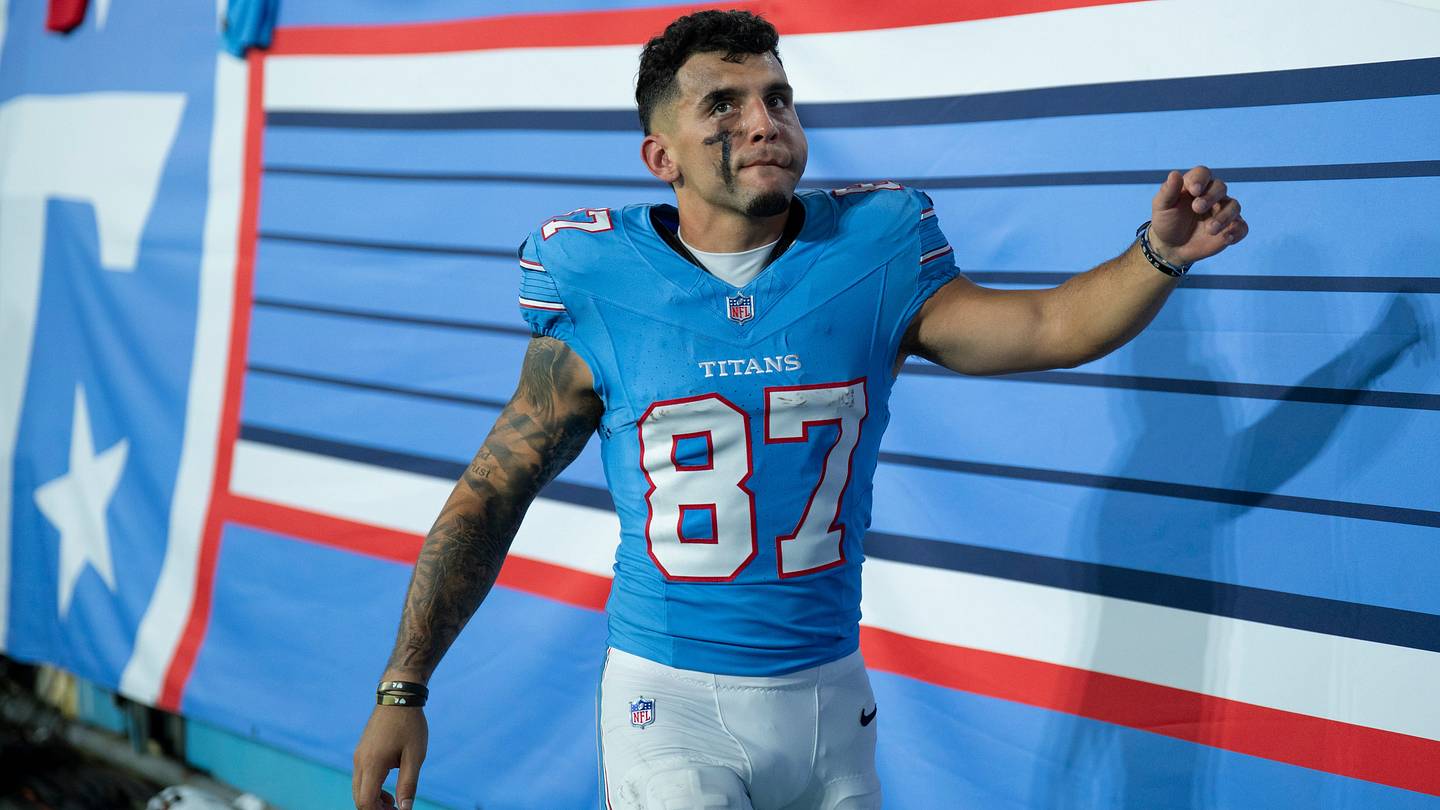 Xavier Restrepo Just Made the Perfect Final Argument for Titans Roster Spot vs. Bears