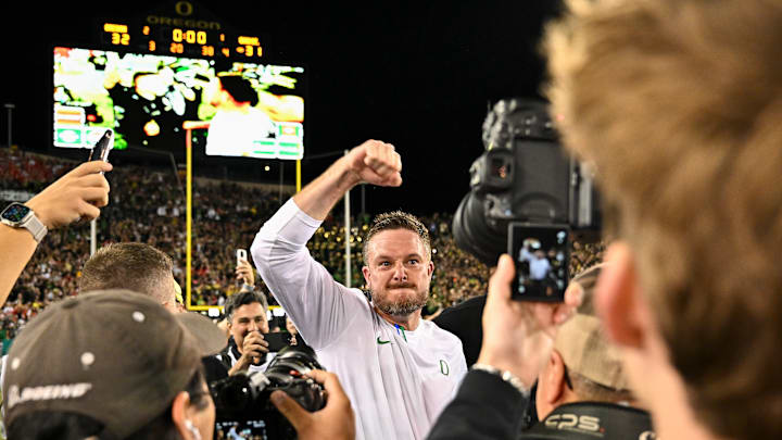 Ohio State v Oregon