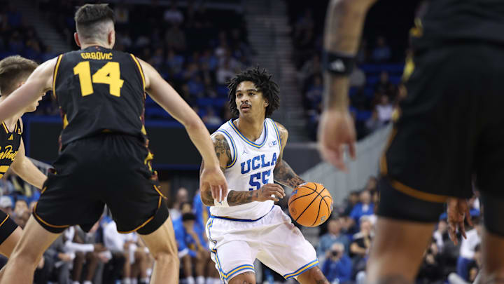 COLLEGE BASKETBALL: DEC 17 Arizona State at UCLA