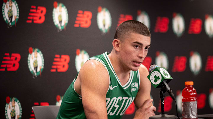 Boston Celtics Media Day