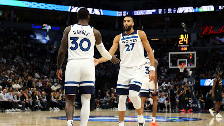 Cleveland Cavaliers v Minnesota Timberwolves