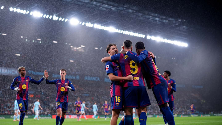 RC Celta de Vigo v FC Barcelona - LaLiga EA Sports