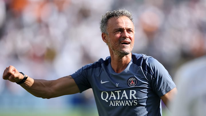 Luis Enrique risque gros après son dérapage. Luis Enrique risque gros après son dérapage.