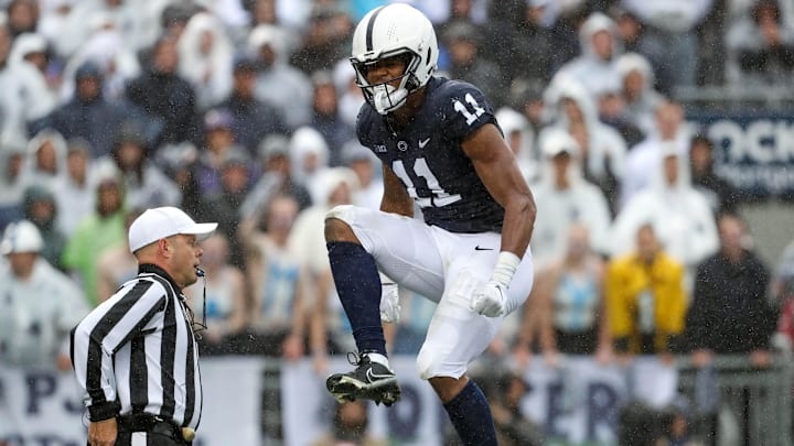 Penn State Nittany Lions linebacker Abdul Carter