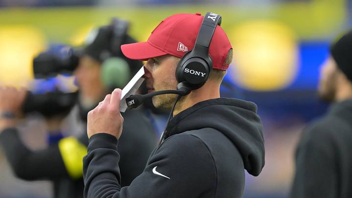 Jan 4, 2026; Inglewood, California, USA; Arizona Cardinals head coach Jonathan Gannon on the sidelines against the Los Angeles Rams during the first half at SoFi Stadium. Mandatory Credit: Jayne Kamin-Oncea-Imagn Images Jan 4, 2026; Inglewood, California, USA; Arizona Cardinals head coach Jonathan Gannon on the sidelines against the Los Angeles Rams during the first half at SoFi Stadium. Mandatory Credit: Jayne Kamin-Oncea-Imagn Images