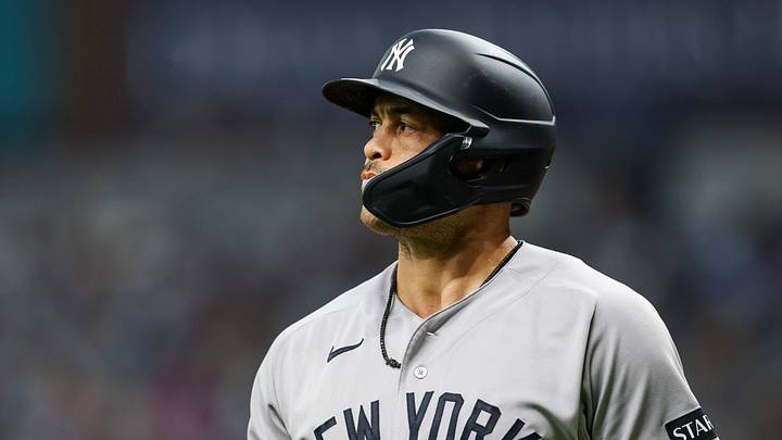 New York Yankees designated hitter Giancarlo Stanton