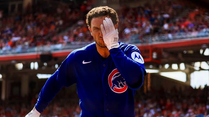 Chicago Cubs third baseman Alex Bregman (3) Mandatory Credit: Katie Stratman-Imagn Images
