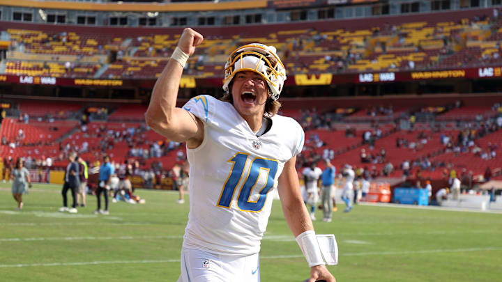 Los Angeles Chargers v Washington Football Team