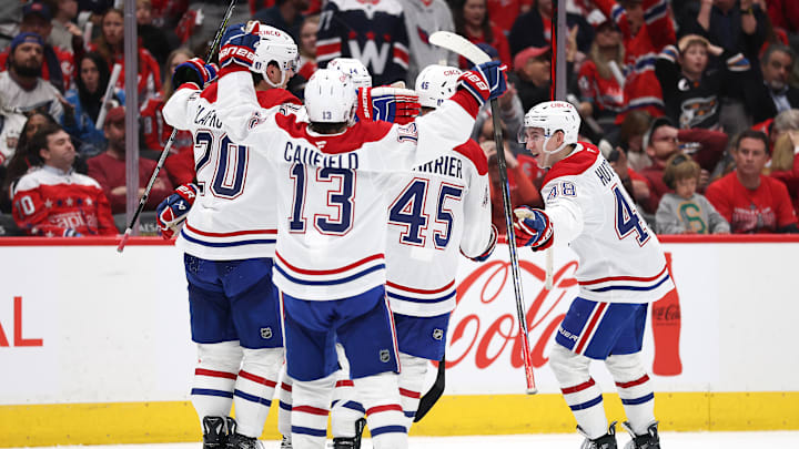 Montreal Canadiens v Washington Capitals - Game One