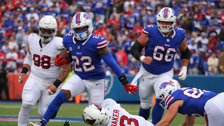 Arizona Cardinals v Buffalo Bills