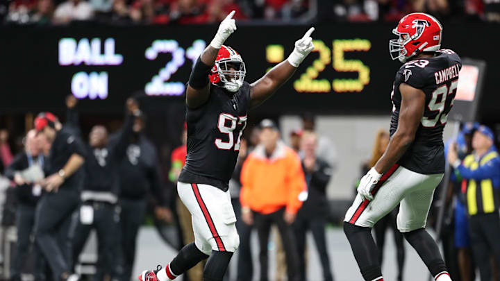 Washington Commanders v Atlanta Falcons