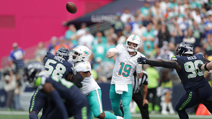 Miami Dolphins v Seattle Seahawks