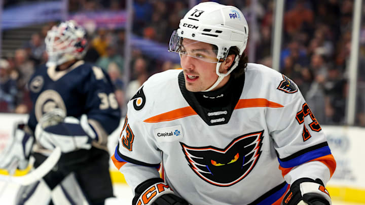 AHL: DEC 14 Lehigh Valley Phantoms at Cleveland Monsters