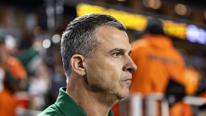 Coach Mario Cristobal and Miami were lauded for an 11th hour portal move that definitely improved the outlook for their 2026 season.